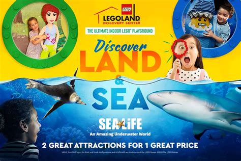 2 in 1 Legoland Manchester Tickets - Up to 30% Discount