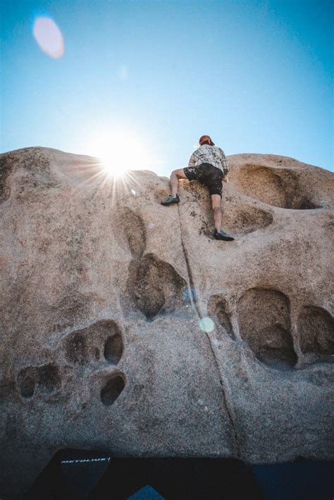 Joshua-Tree-Rock-Climbing-25 - The Sweetest Way