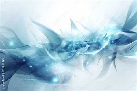 Beautiful light blue abstract background. Design element, AI generated, made by AI, artificial ...