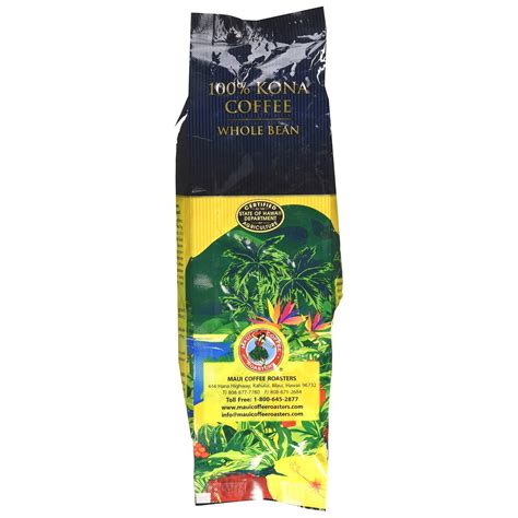 100% Pure Hawaiian Kona Coffee 1lb Nicky Beans