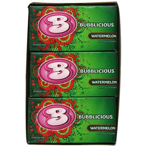 20 Best Bubble Gum Flavors of 2018 - Classic and New Chewing Gum Brands