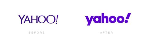 Evolution Of Yahoo Logo