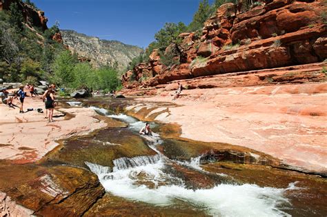 12 Badass Natural Water Slides Across America | Natural water slide ...