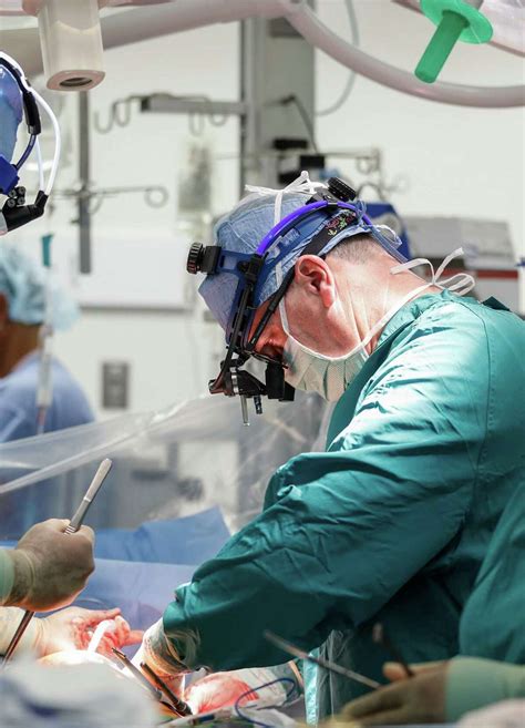 Accomplished Boston heart surgeon starts operating in Houston where ...