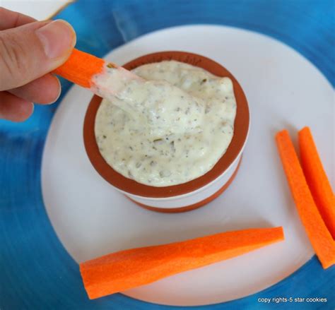 Mayo Pesto Garlic Dip - 5 Minutes Quick - 5 Star Cookies