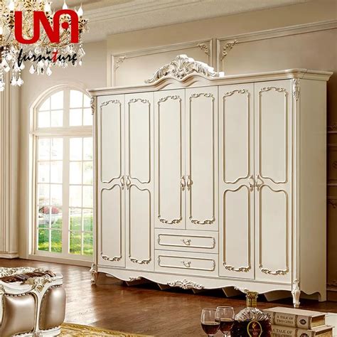 Royal Style Luxury Bedroom Furniture Set Foshan Lecong House Used ...