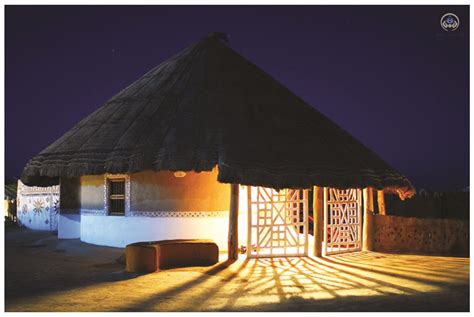 Traditional house, Gujarat - Bhungas are closely linked to the identity ...