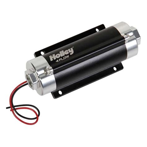 Holley® 12-600 - In-Line Electric Fuel Pump