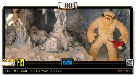 VISITORS HD WIDESCREEN DIORAMA • RICH MORGAN • STAR WARS EPISODE V ...