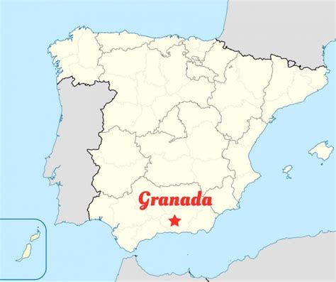 Granada, Spain: Birthplace of Manuel Aguilar from By Light of Hidden ...