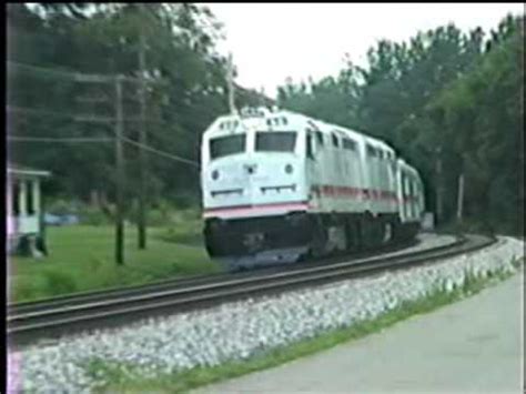 Amtrak 450 451 test runs with tilt & ICE trains at mp294 7/22 & 8/23/93 ...