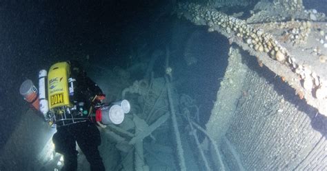 Wreck of the USS Jacob Jones (DD-61) discovered after 105 years, first ...