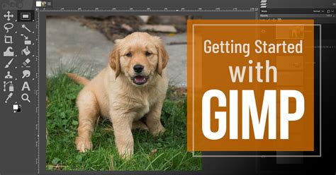 Getting Started with GIMP Photo Editing Software | Photoshop Alternative