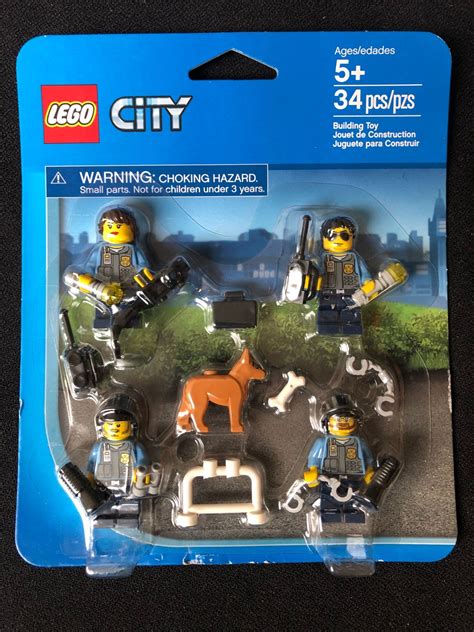 LEGO City Police Minifigures Set