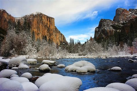 Want to see winter in Yosemite? Check out these snowy photos -- and go now - Los Angeles Times