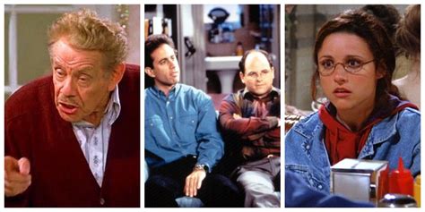 Seinfeld Characters Ranked From Most To Least Likely To Die In A Horror Movie