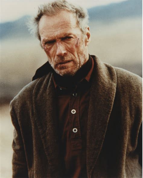 Clint Eastwood as Retired Old West gunslinger William Munny 'Unforgiven' (1992) 2 Clint Eastwood ...