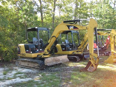 CAT 304.5 MINI HYDRAULIC EXCAVATOR