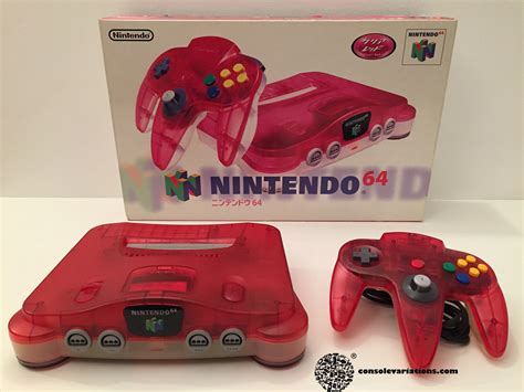 CV | Every Nintendo 64 Console Variation - Complete Color List