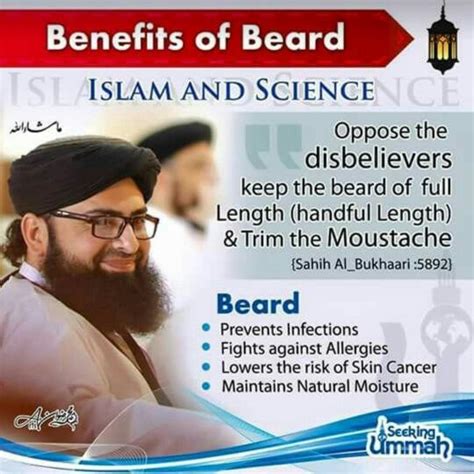 Best Beard Quotes and Sayings (11) Bald Men With Beards, Bald With Beard, Muslim Men, Islam ...