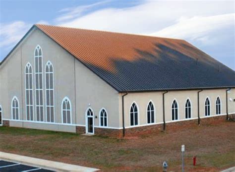 Church Buildings: Designed for Your Congregation | General Steel | Church building design ...