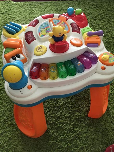 Fisher Price Activity Table, Babies & Kids, Infant Playtime on Carousell