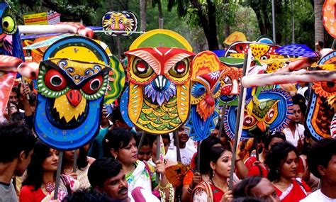 Beautiful Bangladesh: New Year "Pohela Boishakh" Celebration In Bangladesh