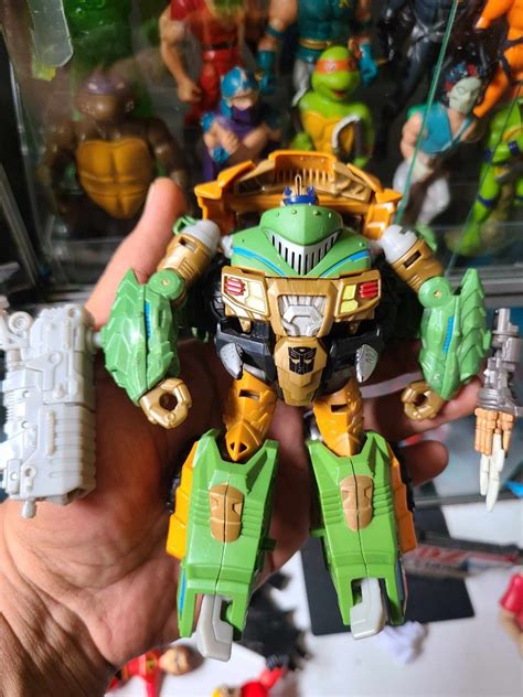 Transformers Beast Hunters BULKHEAD deluxe figure incomplete, Hobbies ...