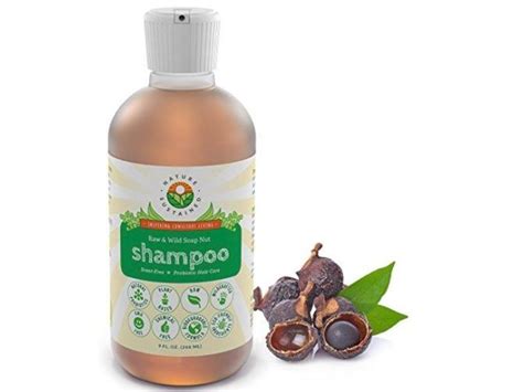 Nature Sustained Organic Soapberry Shampoo, 9 fl oz Ingredients and Reviews