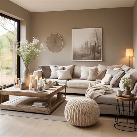 Salon beige 15 idées pour une déco cosy et tendance – Artofit