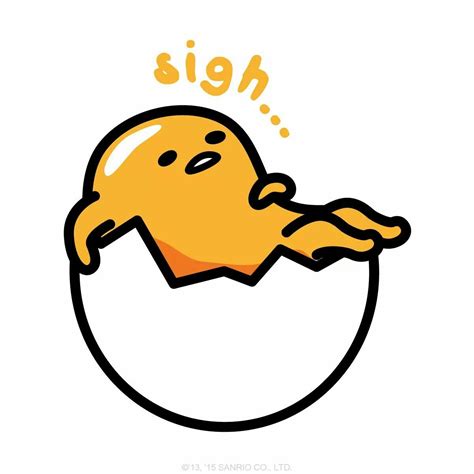 Pin by Tracy Walker on Gudetama | Gudetama, Egg sticker, Egg character