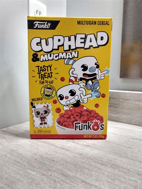 Cuphead cereal on mercari – Artofit