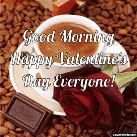 Good Morning Happy Valentines Day GIF - Good Morning Happy Valentines ...