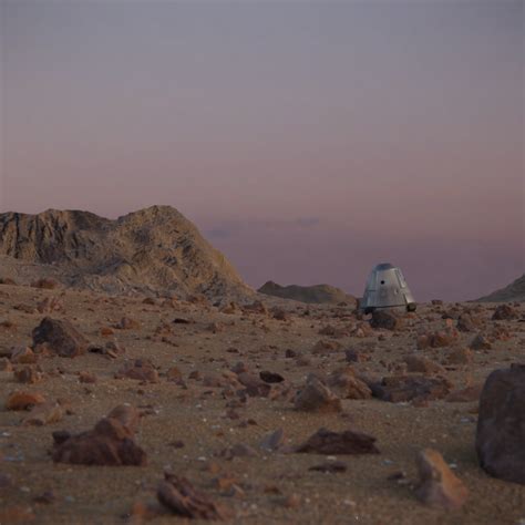 Martian landscape | CGTrader