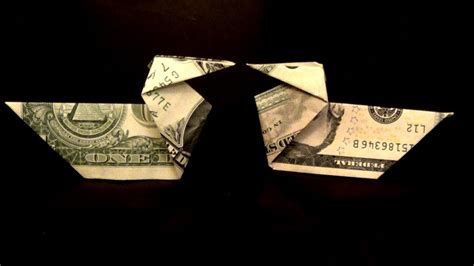 Dollar Origami Duck Tutorial - How to make a Dollar Duck - YouTube