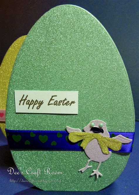 Dee's Craft Room: Easter Egg Cards