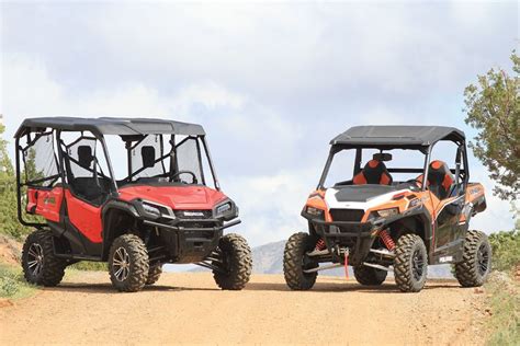 SHOOTOUT: HONDA PIONEER 1000-5 DELUXE VS. POLARIS GENERAL 1000 EPS DELUXE - Dirt Wheels Magazine