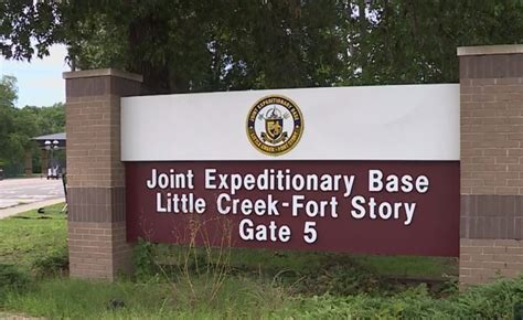 Navy IDs sailor fatally shot by base security at JEB Little Creek | WAVY.com