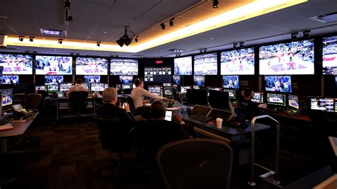 Inside the NBA replay center