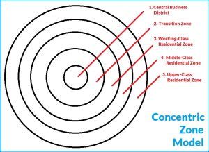 Concentric Zone Model: Definition, Examples & Criticisms (2024)