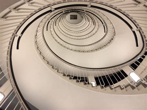 Free Images : light, structure, stair, round, interior, perspective, building, step, ceiling ...