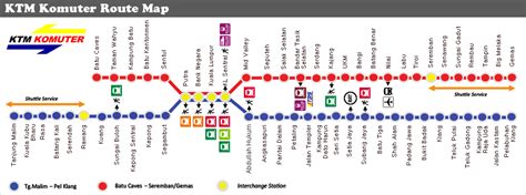 KL Sentral KTM Station – klia2 Information Portal