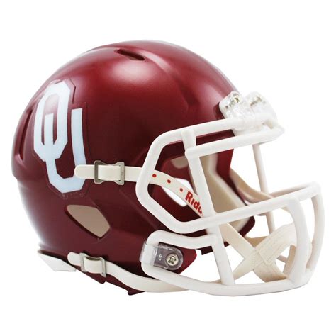 Oklahoma Sooners Plastic Sports Memorabilia | Football helmets, College ...