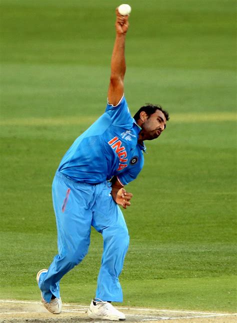 Shami pockets a cool 2.2 crore for putting Team India ahead of IPL - Rediff Cricket