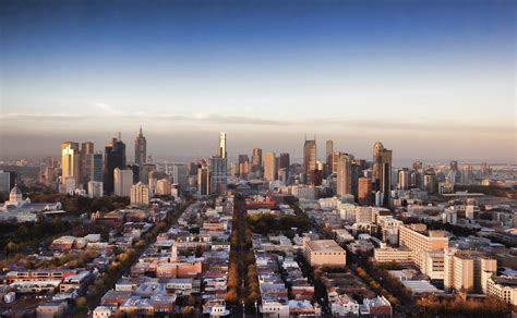 Melbourne-Skyline - Francotyp Postalia Australia