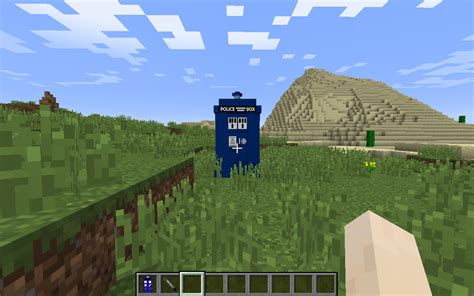 Lego Dimensions TARDIS - Mods Discussion - Minecraft Mods - Mapping and ...