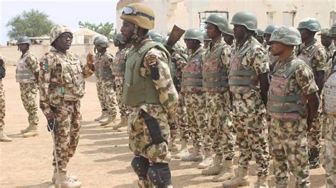 Nigerian Army salary by ranks (2024) - MakeMoney.ng