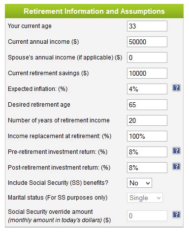 How to Calculate Your Retirement Income Needs | Financial Dojo