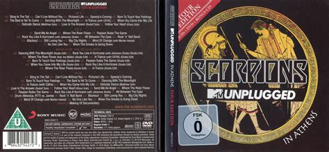 Scorpions - MTV Unplugged In Athens (2013) [2014, 3CD & DVD Box + Blu ...