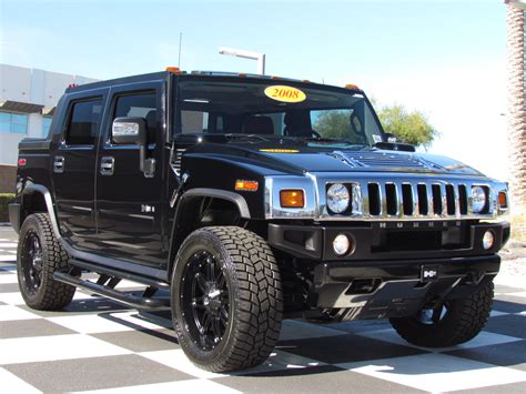 2008 HUMMER H2 SUT - Information and photos - MOMENTcar